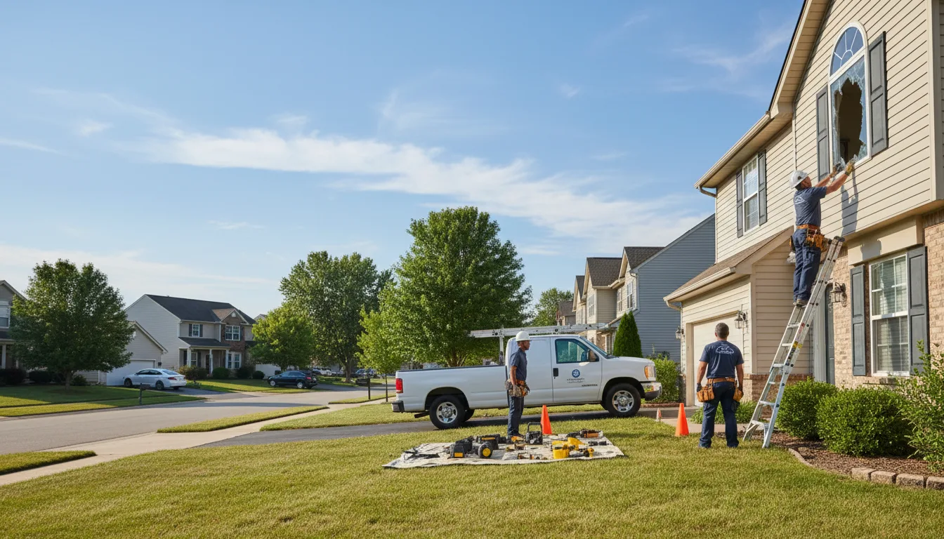 Expert window installer providing residential service in Louisville, MS